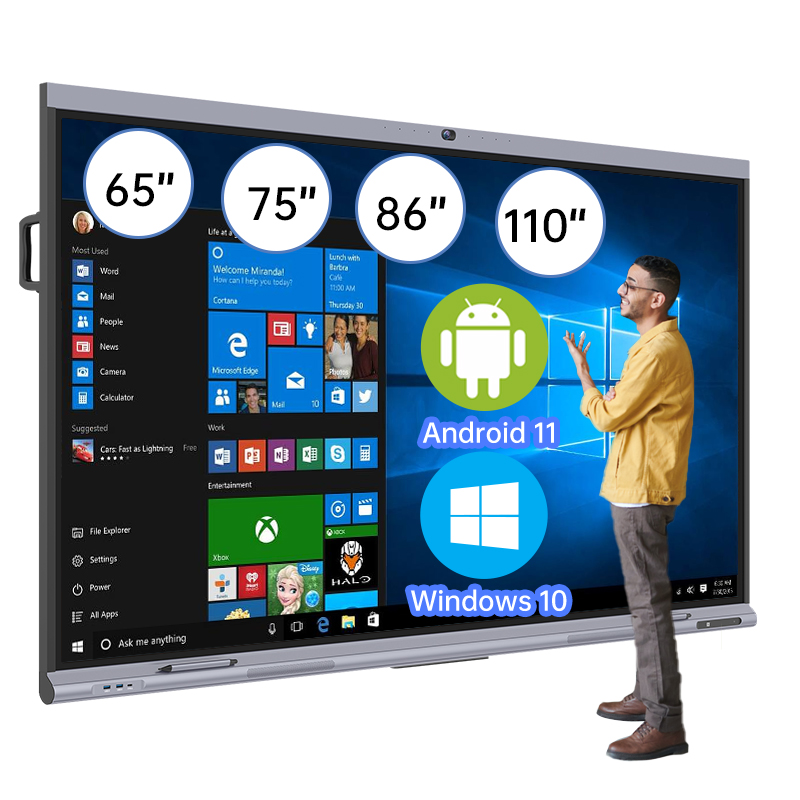 Interactive boards A8 series