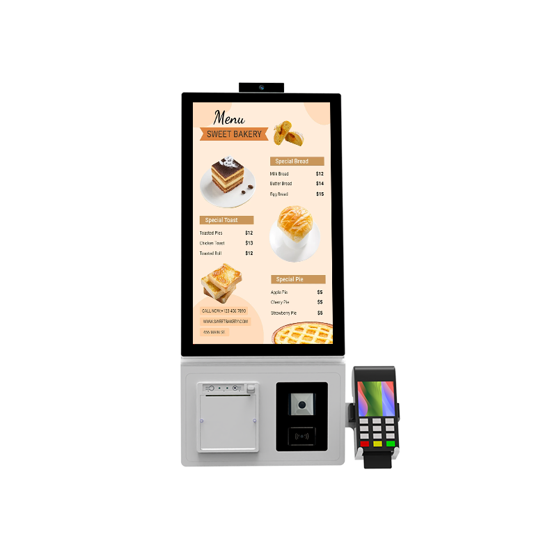Self Service Ordering Kiosk