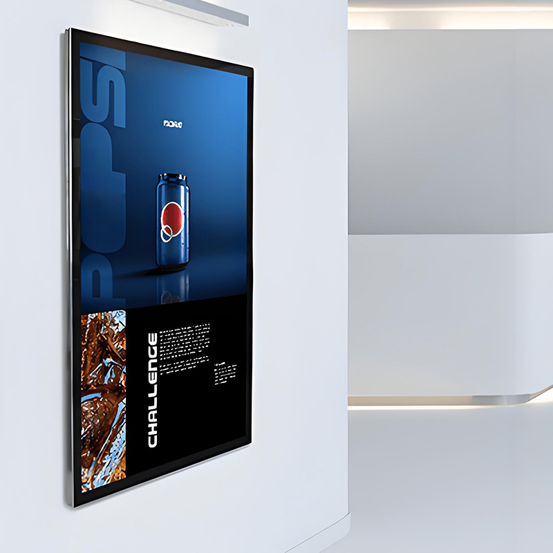 Wall-mounted Digital Signage(Exhibition Hall)