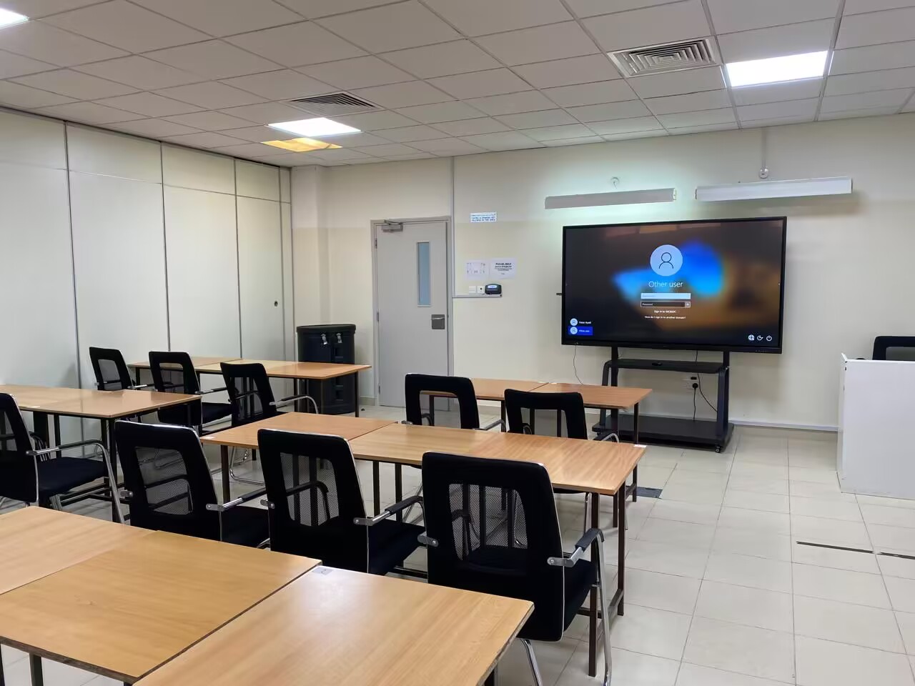 Oman Interactive Boards Project