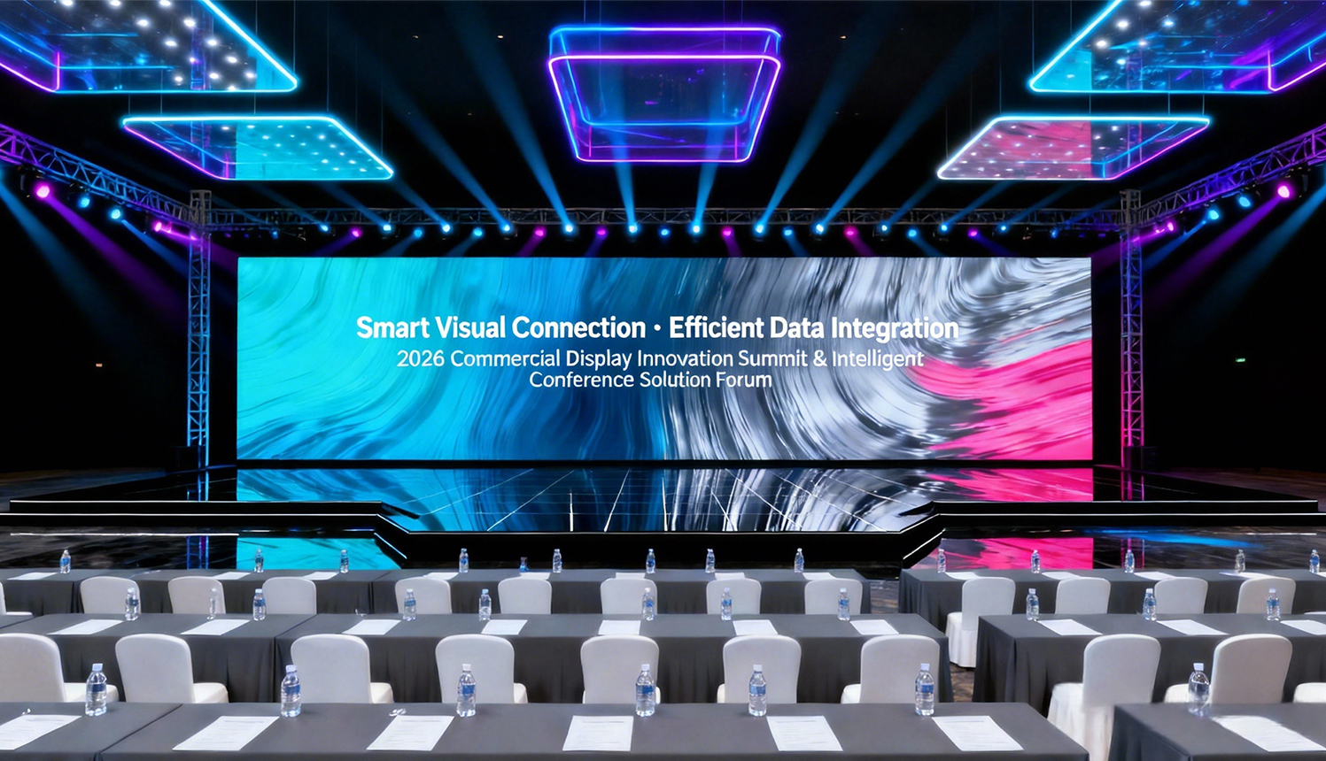 LED Large Screen Scene Diagram