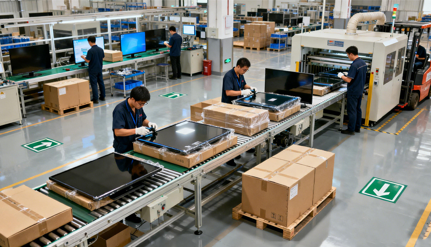 World-Class Manufacturing Excellence: Our Factory