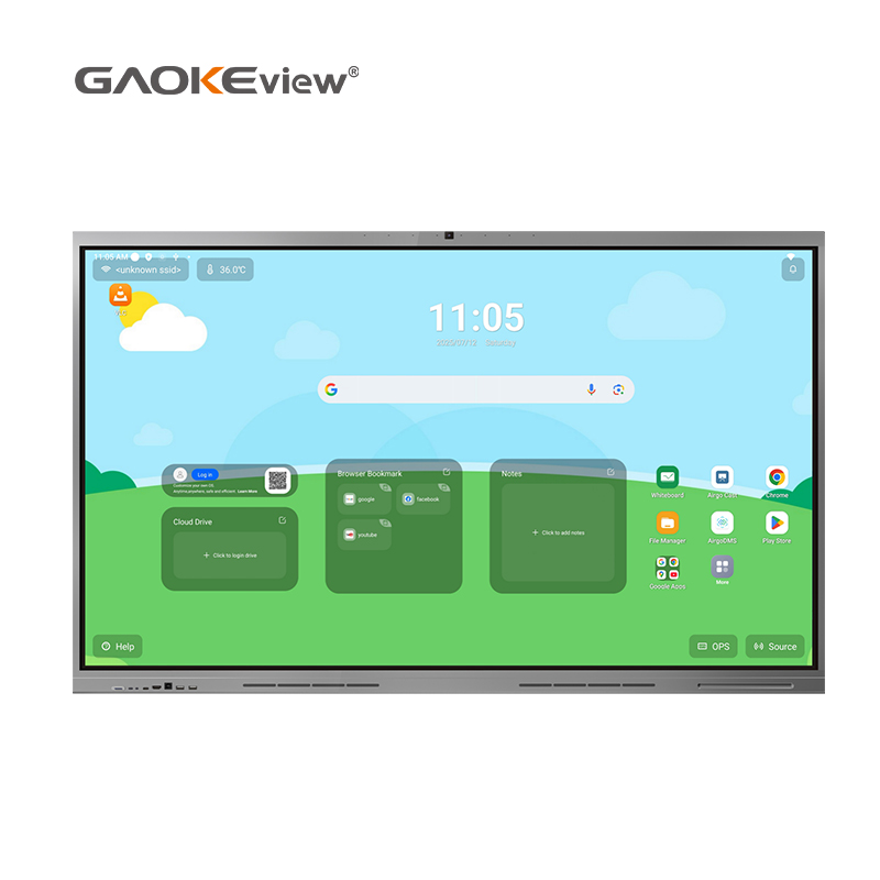 Interactive Boards U3 Factory