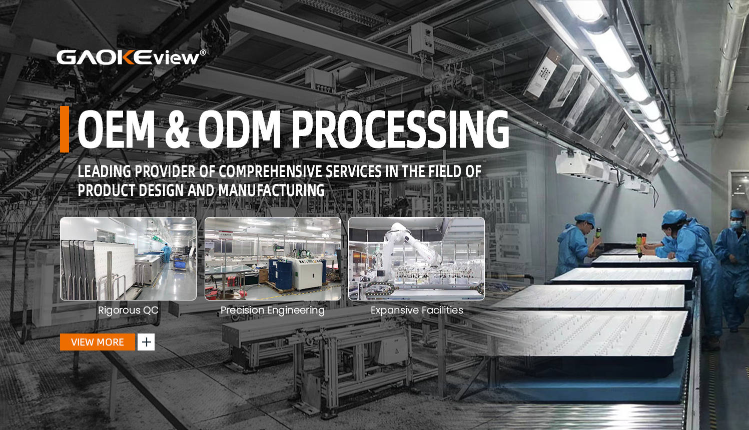 World-Class Manufacturing Excellence: Our Factory