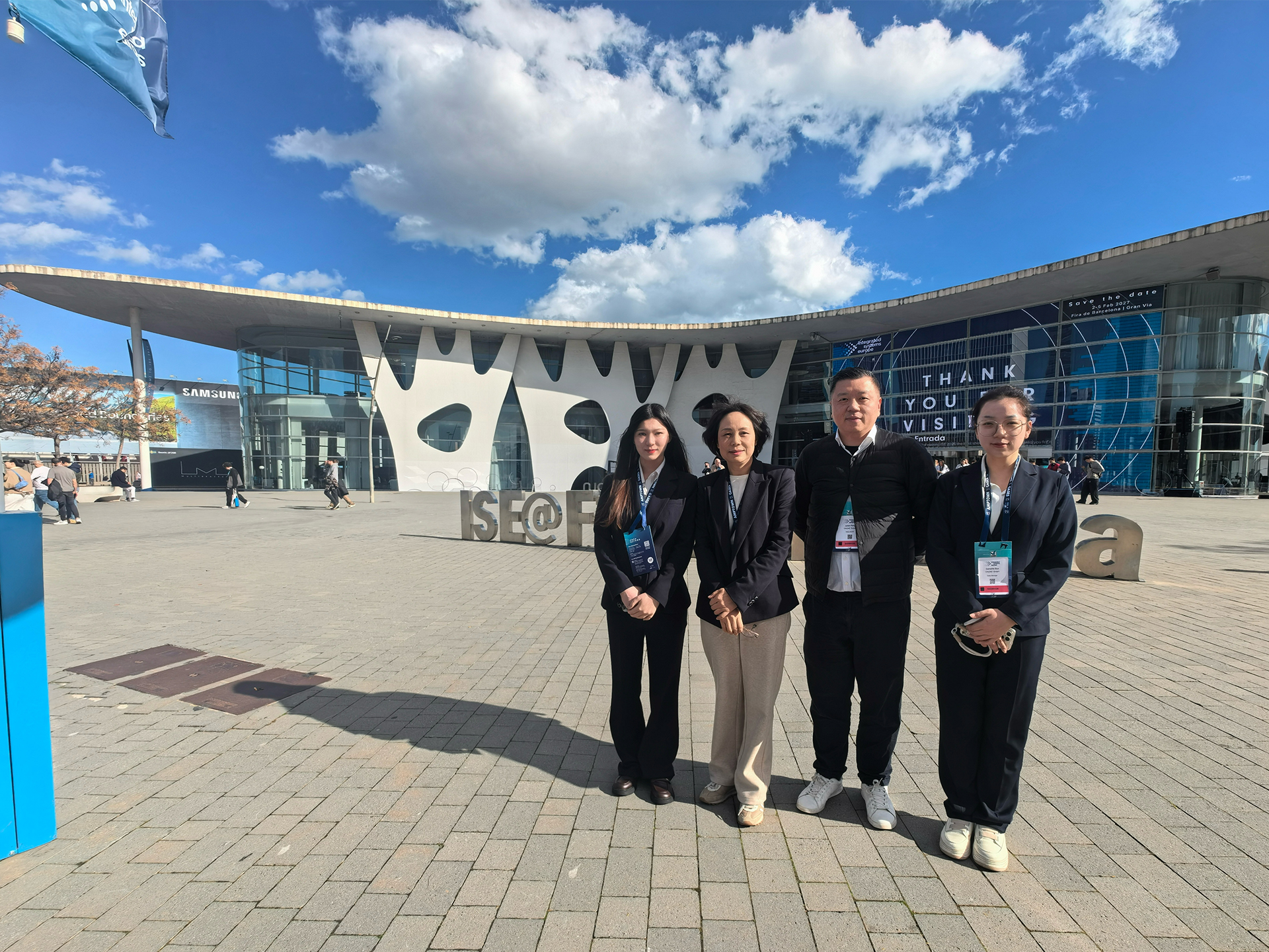 A Successful Conclusion! Hangzhou Gaoke Shines at ISE 2026, Unlocking a New Future for Audiovisual Integration