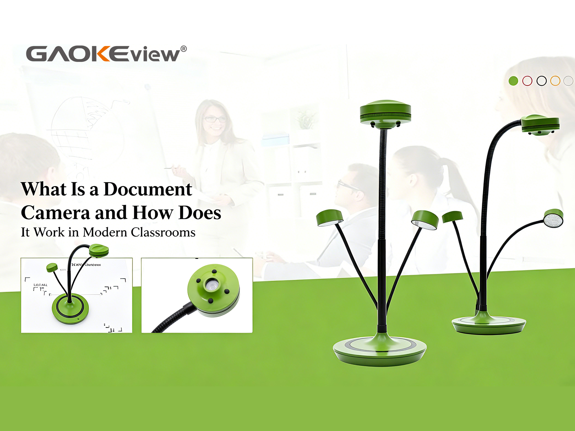 What Is a Document Camera and How Does It Work in Modern Classrooms